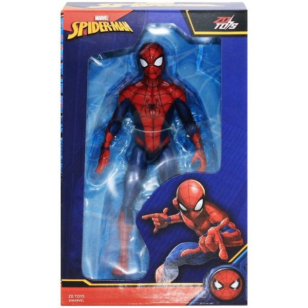 Mô hình Marvel - Classical Spiderman (7 Inch) - ZD Toys - ZM45