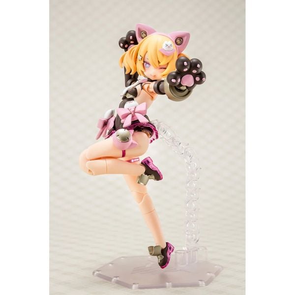 Megami Device Puni Mofu Kuro Mao - Kotobukiya KP801