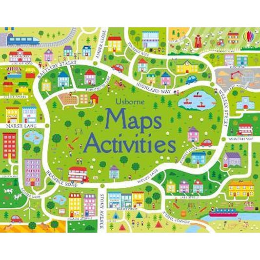 Maps Activities
