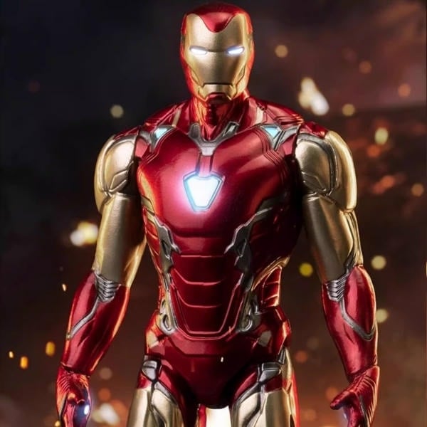Mô hình Marvel - Iron Man Mark LXXXV MK85 (4 Inch) - ZD Toys - ZM30