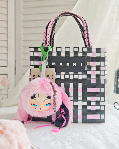 DODO NAMI Twinkle Bunny Plush Pendant Blind Box - Gấu Bông Treo Balo Chính Hãng DoDo Sugar DoDo Sugar - ảnh 2 - Blind Box Plu
