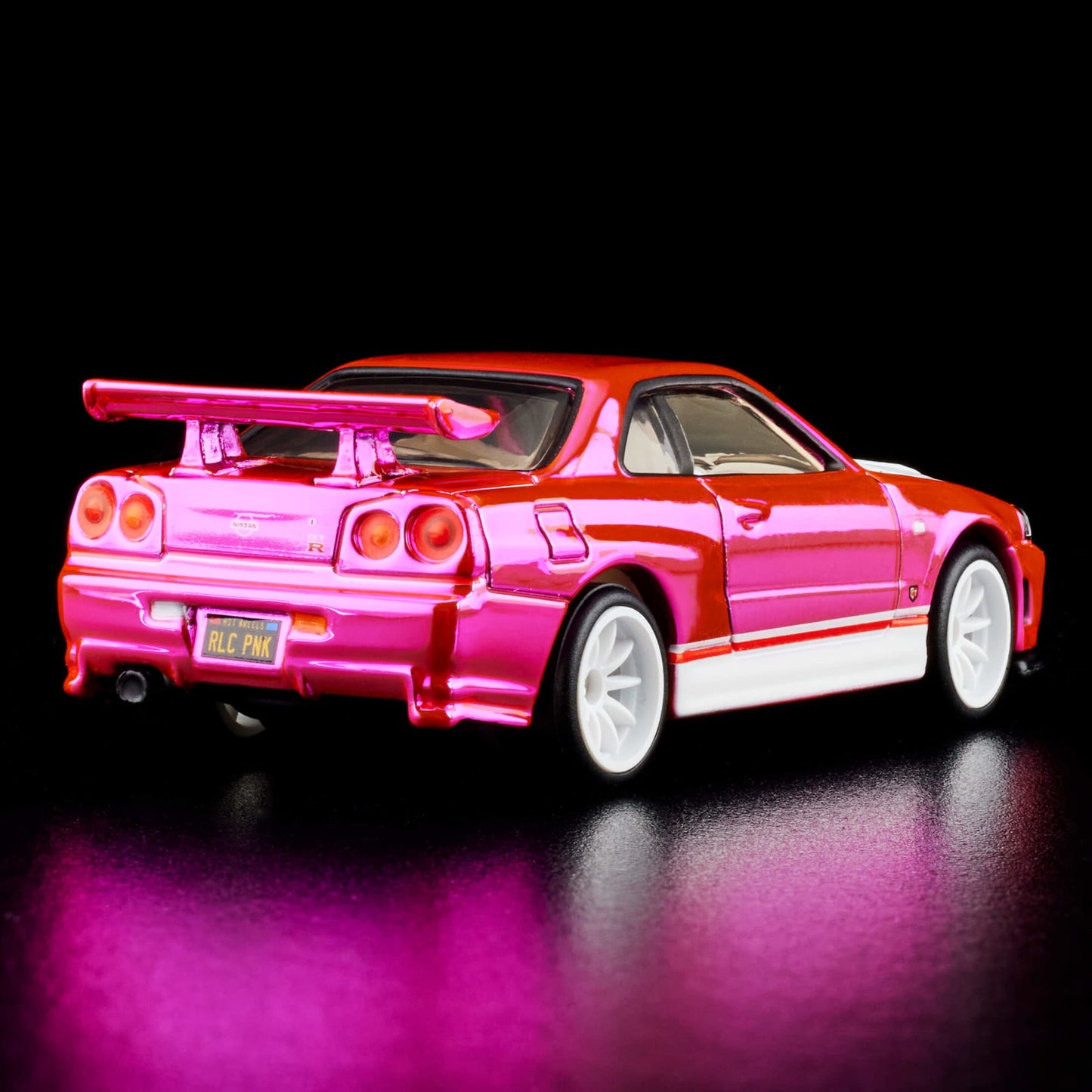 RLC Exclusive Pink Editions Nissan Skyline GT-R Mô Hình Xe Sắt Tỉ Lệ 1:64 Hot Wheels Hot Wheels - ảnh 1 - Diecast Vehicle