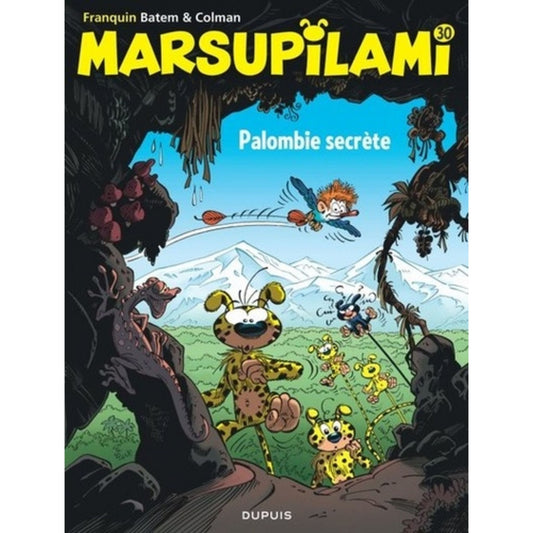 Marsupilami - Tome 30 - Palombie Secrete