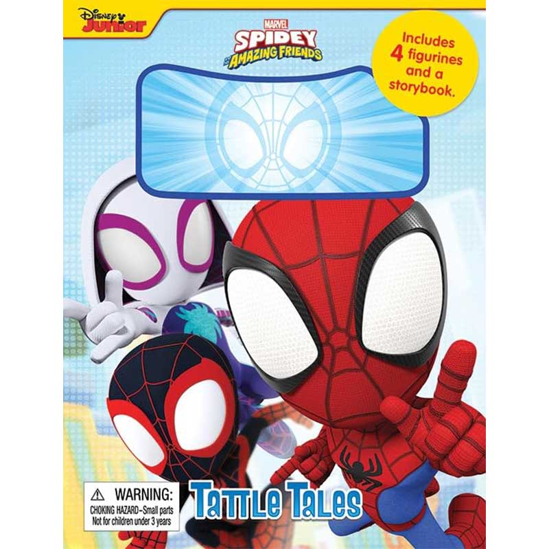 Marvel Spidey And Amazing Friends Tattle Tales _ Phidal