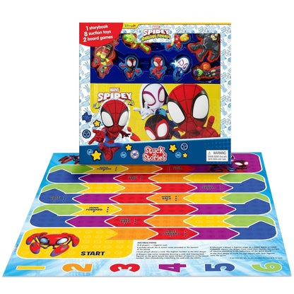 Marvel Spidey & Friends Stuck On Stories