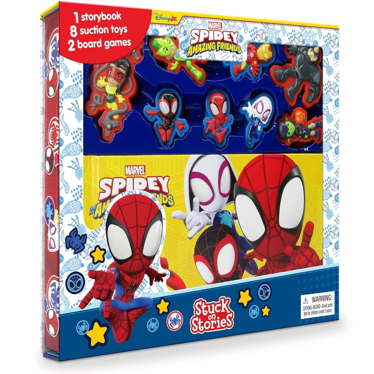 Marvel Spidey & Friends Stuck On Stories