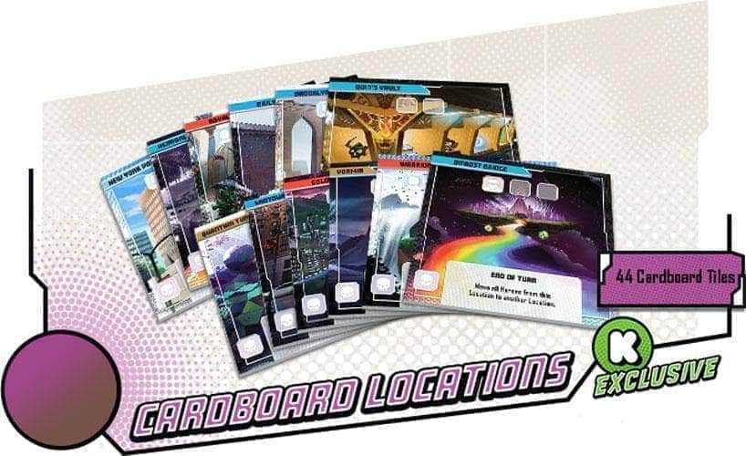 Marvel United: Locations (Kickstarter Special)