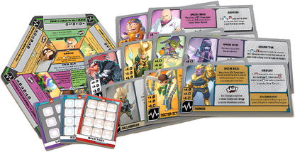 Marvel United: Classic Cardboard Villain Dashboards (Kickstarter Special)