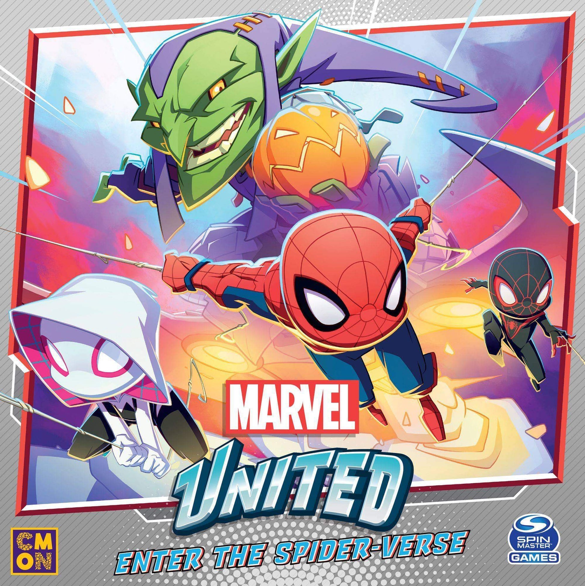 Marvel United: Enter the Spider-verse Expansion Plus Spider-Ham (Kickstarter Special)