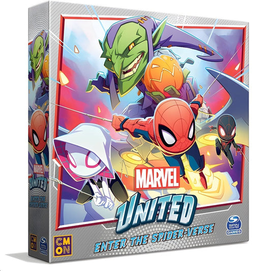 Marvel United: Enter the Spider-verse Expansion Plus Spider-Ham (Kickstarter Special)
