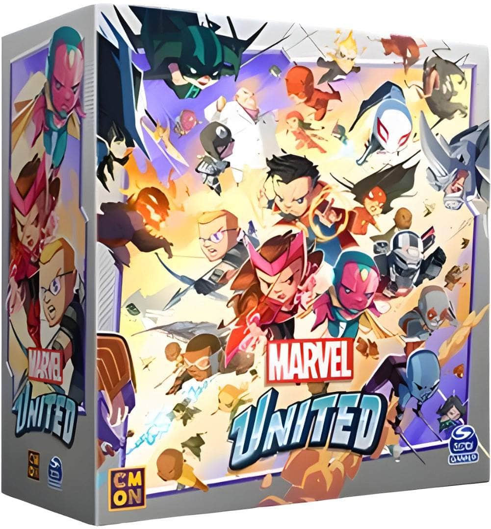 Marvel United: Kickstarter Promos Box (Kickstarter Special)