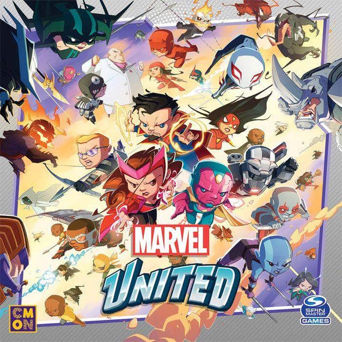 Marvel United: Kickstarter Promos Box Plus Yondu and Adam Warlock (Kickstarter Special)