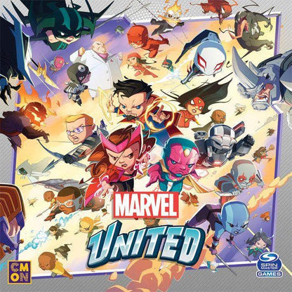 Marvel United: Kickstarter Promos Box Plus Yondu and Adam Warlock (Kickstarter Special)