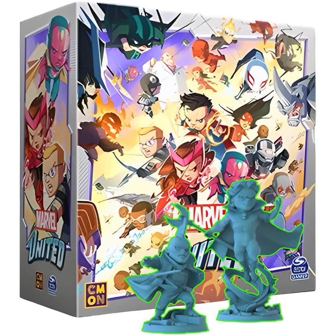 Marvel United: Kickstarter Promos Box Plus Yondu and Adam Warlock (Kickstarter Special)