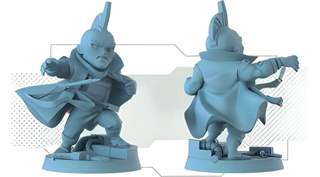 Marvel United: Kickstarter Promos Box Plus Yondu and Adam Warlock (Kickstarter Special)
