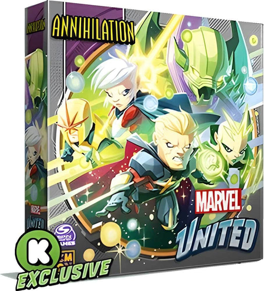 Marvel United: Multiverse Annihilation Expansion (Kickstarter Special)