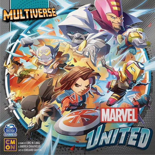 Marvel United: Multiverse Cardboard Locations (Kickstarter Special)