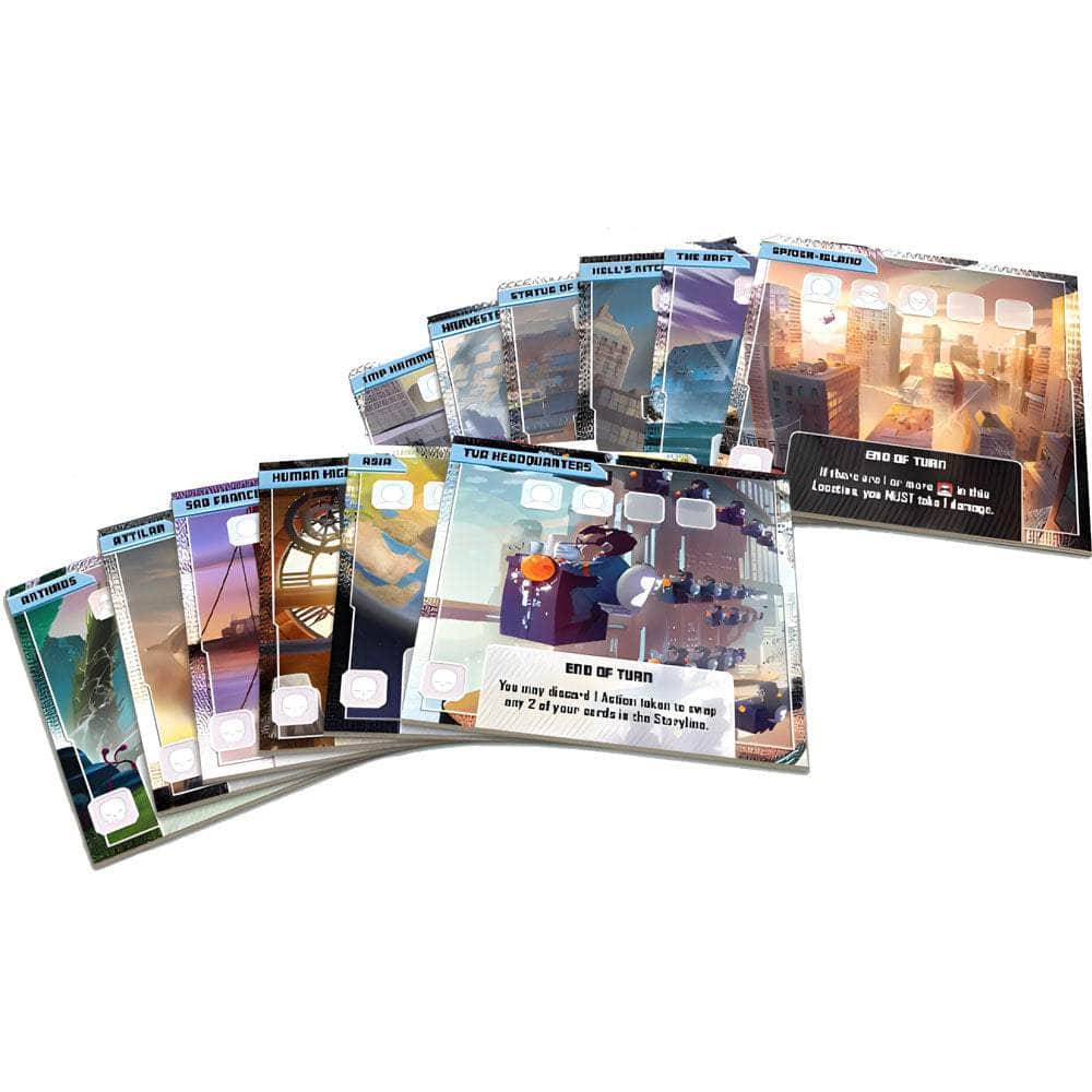 Marvel United: Multiverse Cardboard Locations (Kickstarter Special)