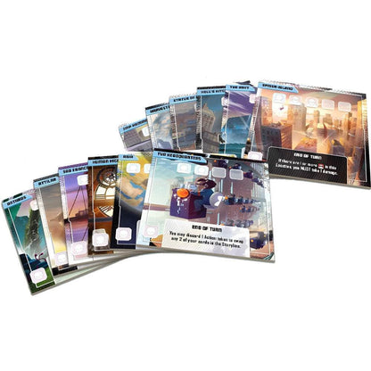 Marvel United: Multiverse Cardboard Locations (Kickstarter Special)