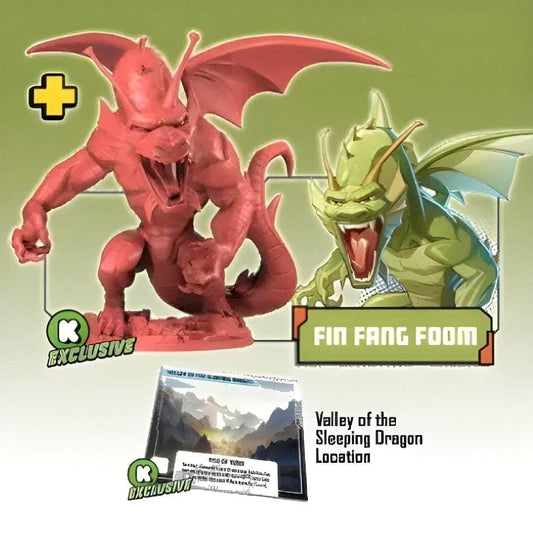 Marvel United: Multiverse Fin Fang Foom Expansion (Kickstarter Special)