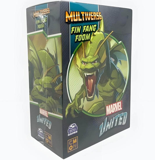 Marvel United: Multiverse Fin Fang Foom Expansion (Kickstarter Special)