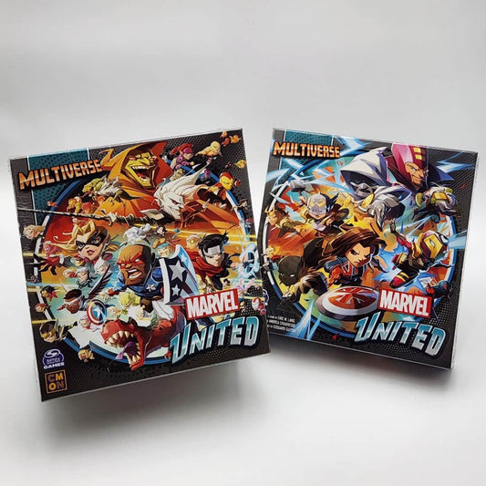 Marvel United: Multiverse Multiverse Pledge Bundle (Kickstarter Special)