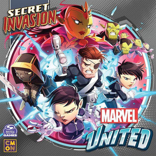 Marvel United: Multiverse Secret Invasion Expansion (Kickstarter Special)