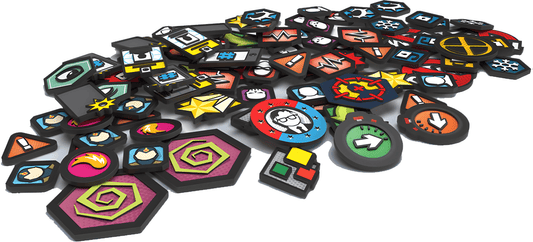 Marvel United: Classic & X-Men Plastic Token Pack (Kickstarter Special)