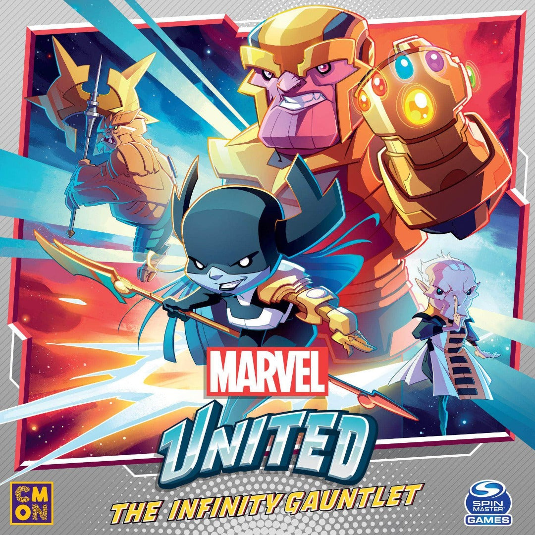 Marvel United: The Infinity Gauntlet (Kickstarter Special)