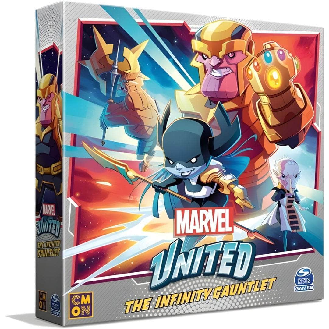 Marvel United: The Infinity Gauntlet (Kickstarter Special)