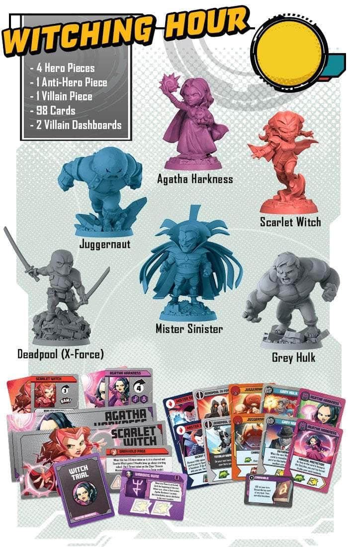 Marvel United: Witching Hour (Kickstarter Special)