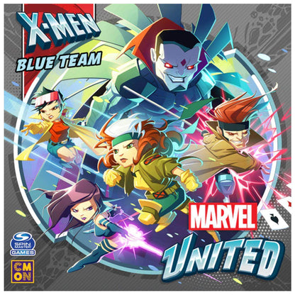 Marvel United: X-Men Blue Team Expansion Plus Banshee (Kickstarter Special)