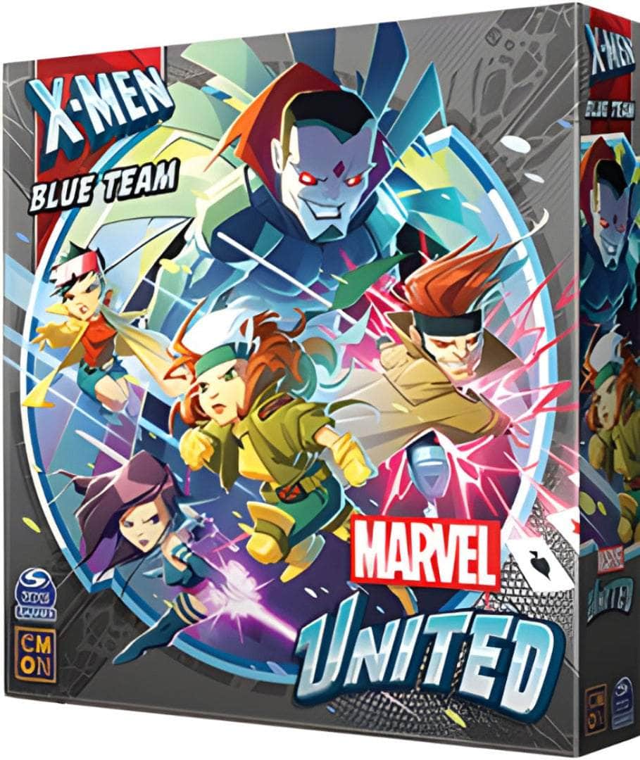Marvel United: X-Men Blue Team Expansion Plus Banshee (Kickstarter Special)