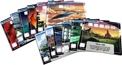 Marvel United: X-Men Locations (Kickstarter Special)