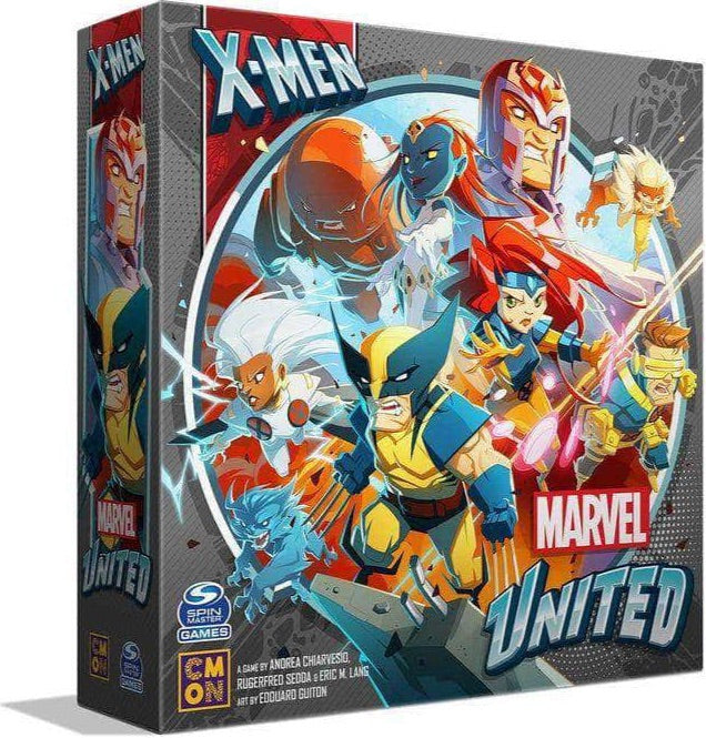 Marvel United: X-Men Mutant Pledge Board Game Plus Stretch Goals (Kickstarter Special)