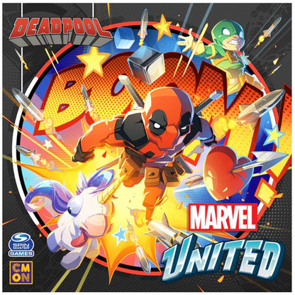 Marvel United: X-Men Deadpool Expansion Plus Lady Deadpool (Kickstarter Special)