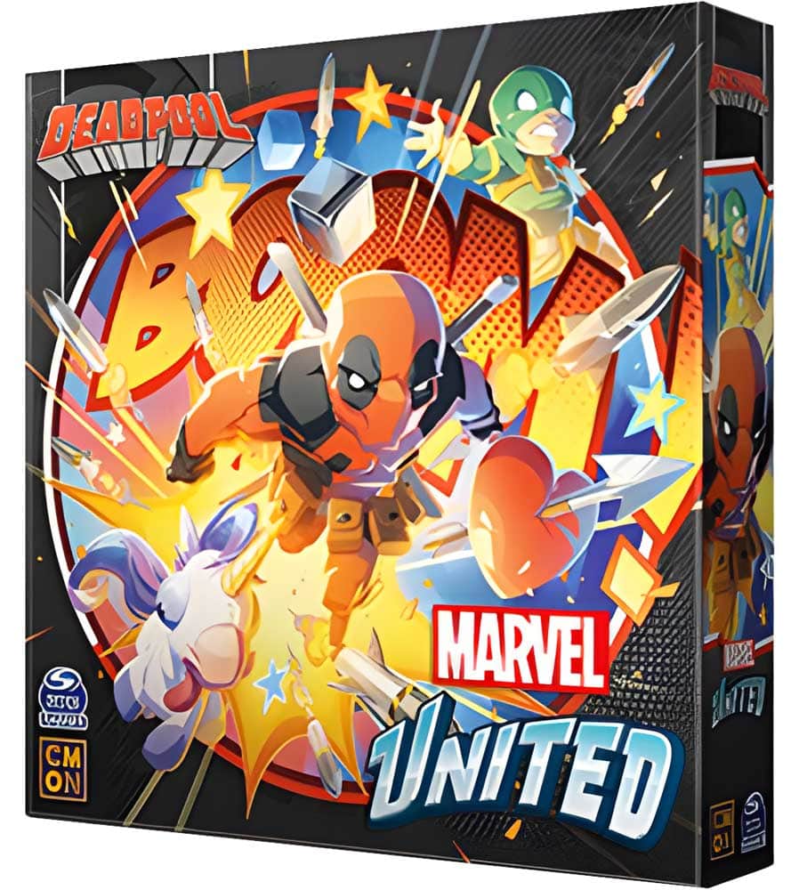 Marvel United: X-Men Deadpool Expansion Plus Lady Deadpool (Kickstarter Special)