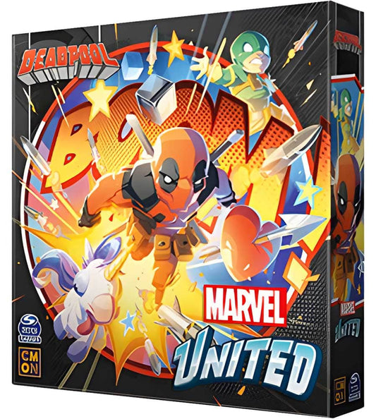 Marvel United: X-Men Deadpool Expansion Plus Lady Deadpool (Kickstarter Special)