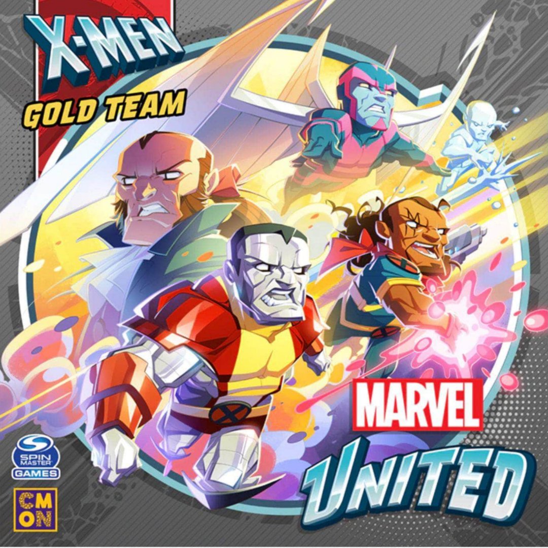 Marvel United: X-Men Gold Team Expansion Plus Forge (Kickstarter Special)