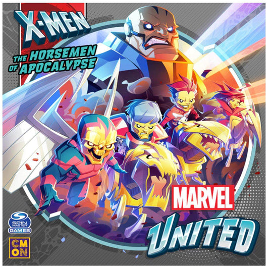 Marvel United: X-Men The Horsemen of The Apocalypse Expansion (Kickstarter Special)