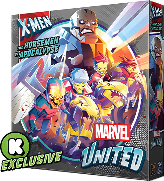 Marvel United: X-Men The Horsemen of The Apocalypse Expansion (Kickstarter Special)