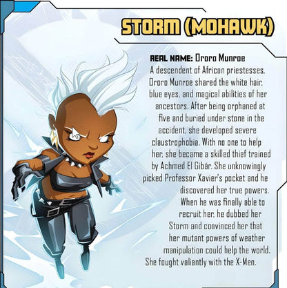 Marvel United: X-Men Storm with Mohawk (Kickstarter Special)