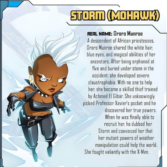 Marvel United: X-Men Storm with Mohawk (Kickstarter Special)