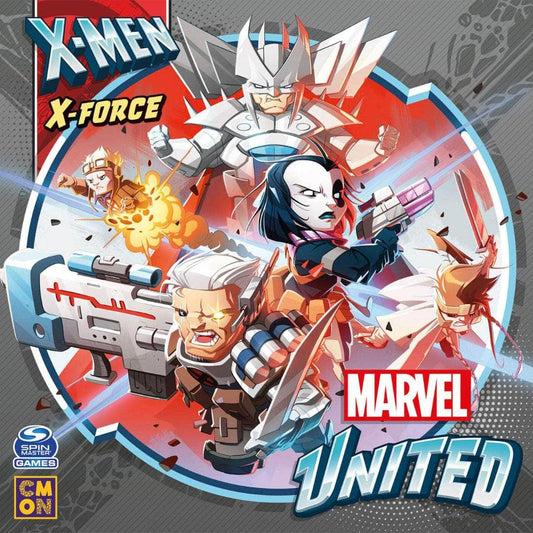 Marvel United: X-Men X-Force Expansion (Kickstarter Edition)