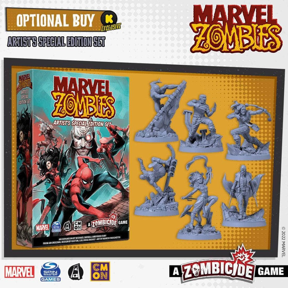 Marvel Zombies: Artist’s Special Edition (Kickstarter Special)