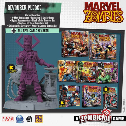 Marvel Zombies: Devourer Pledge Bundle (Kickstarter Special)