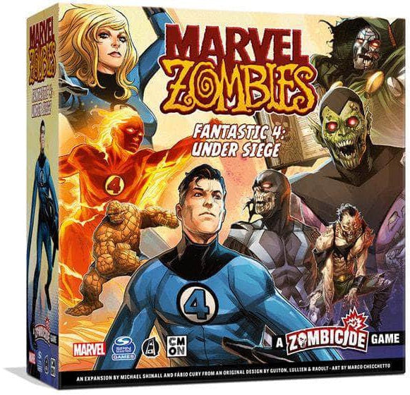 Marvel Zombies: Fantastic Four Under Siege (Kickstarter Special)