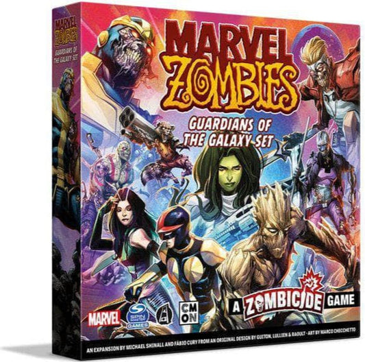 Marvel Zombies: Guardians of The Galaxy Set (Kickstarter Special)