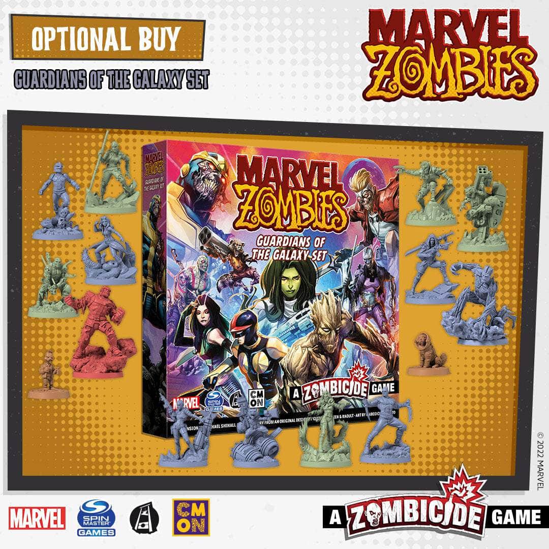 Marvel Zombies: Guardians of The Galaxy Set (Kickstarter Special)