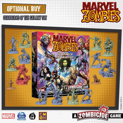 Marvel Zombies: Guardians of The Galaxy Set (Kickstarter Special)